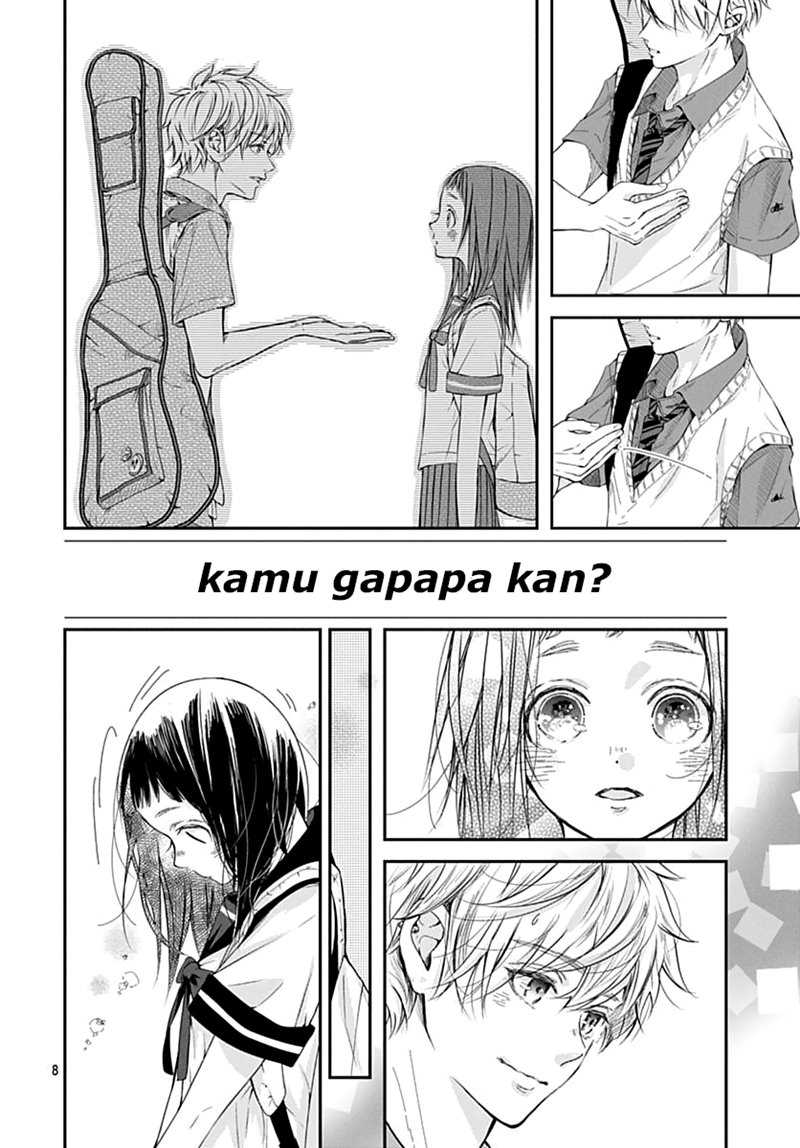 The Sound of Something New Chapter 0.1 - halaman 9