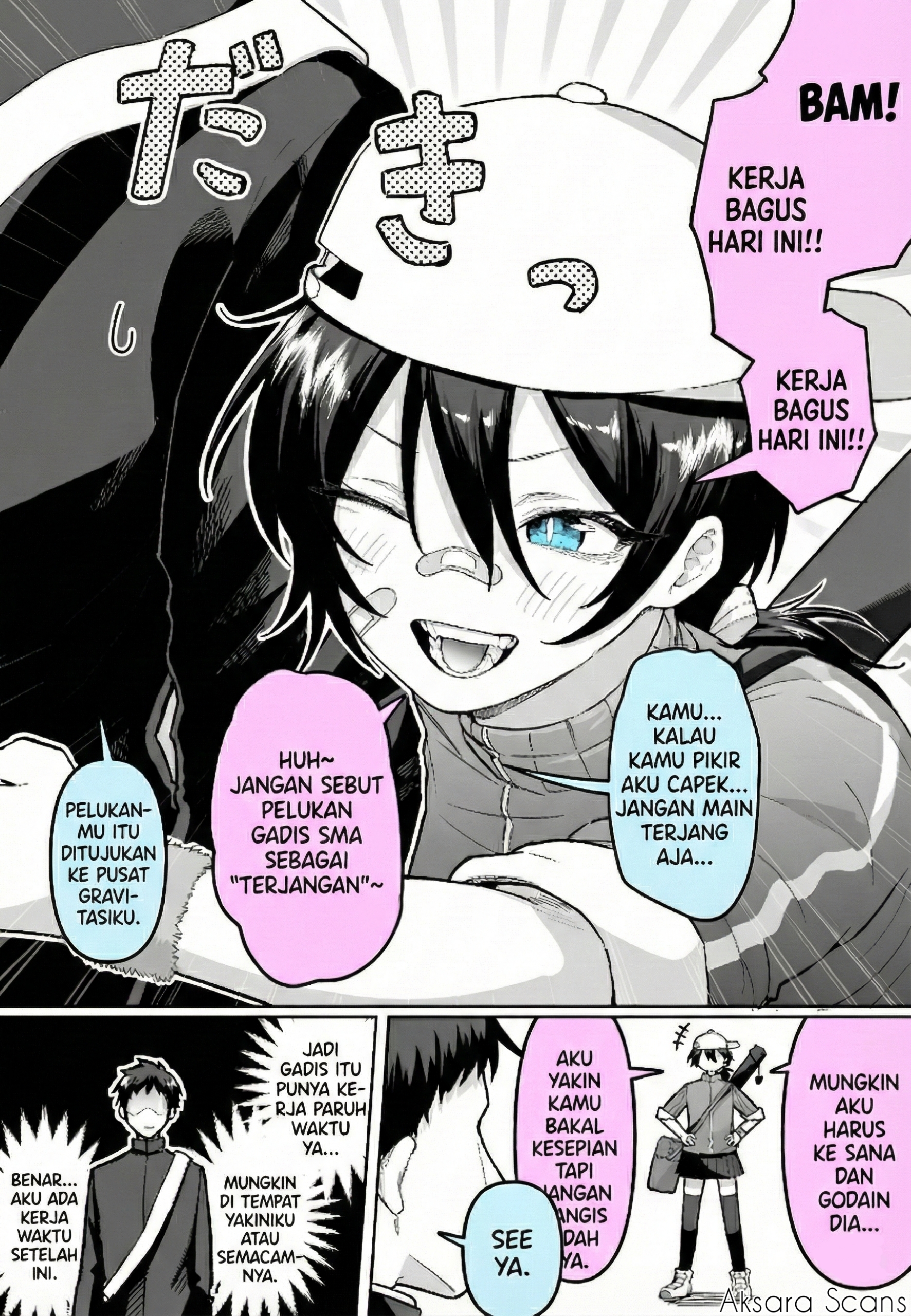 The Sports Club Girl’s Part-Time Job Chapter 0 - halaman 1