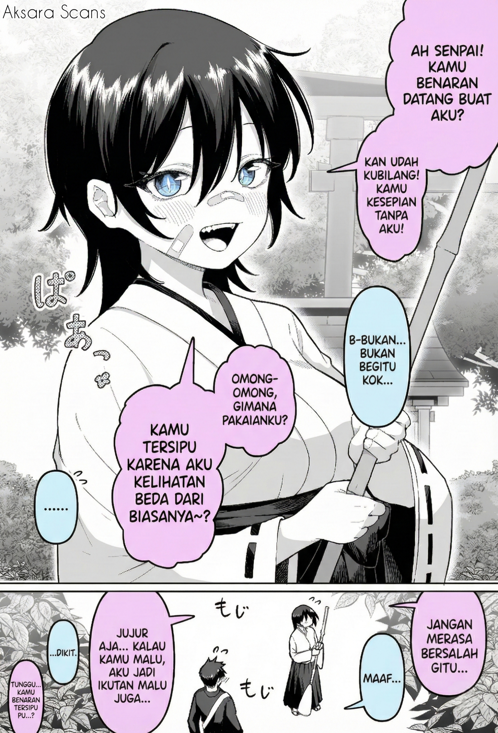 The Sports Club Girl’s Part-Time Job Chapter 0 - halaman 2