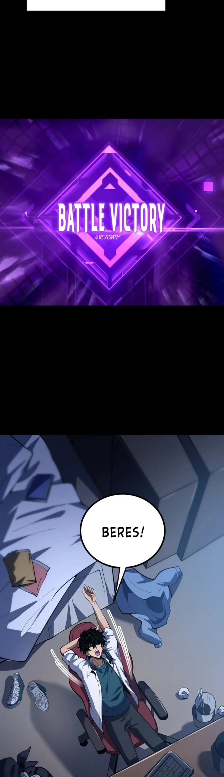 The SS-Rank Freshman at Dawn Academy Chapter 1 - halaman 11