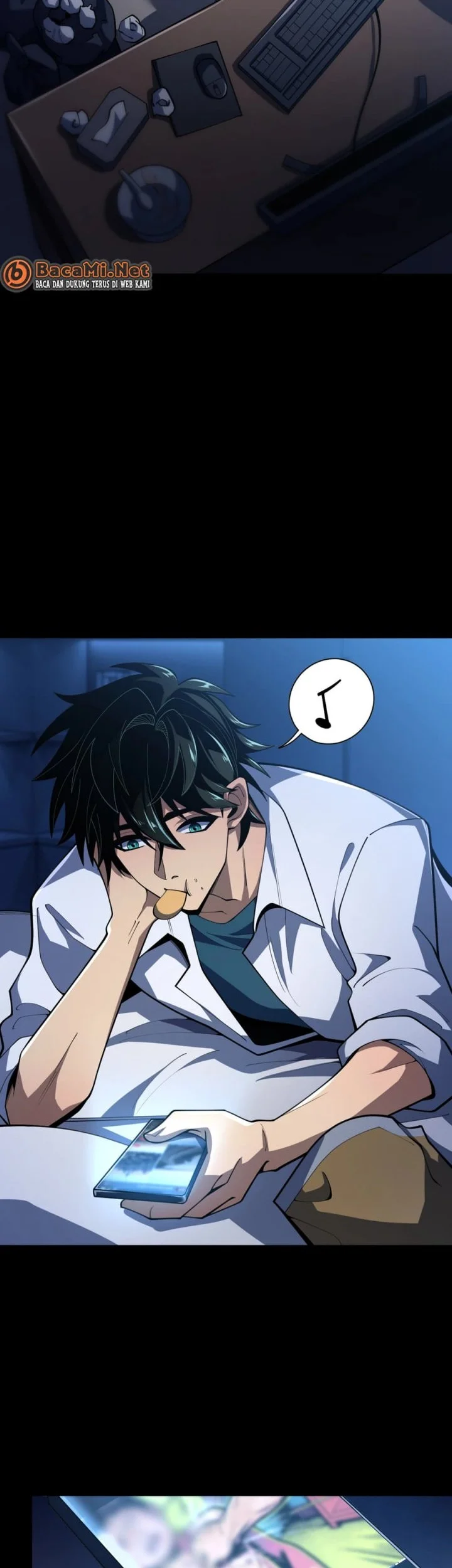 The SS-Rank Freshman at Dawn Academy Chapter 1 - halaman 12