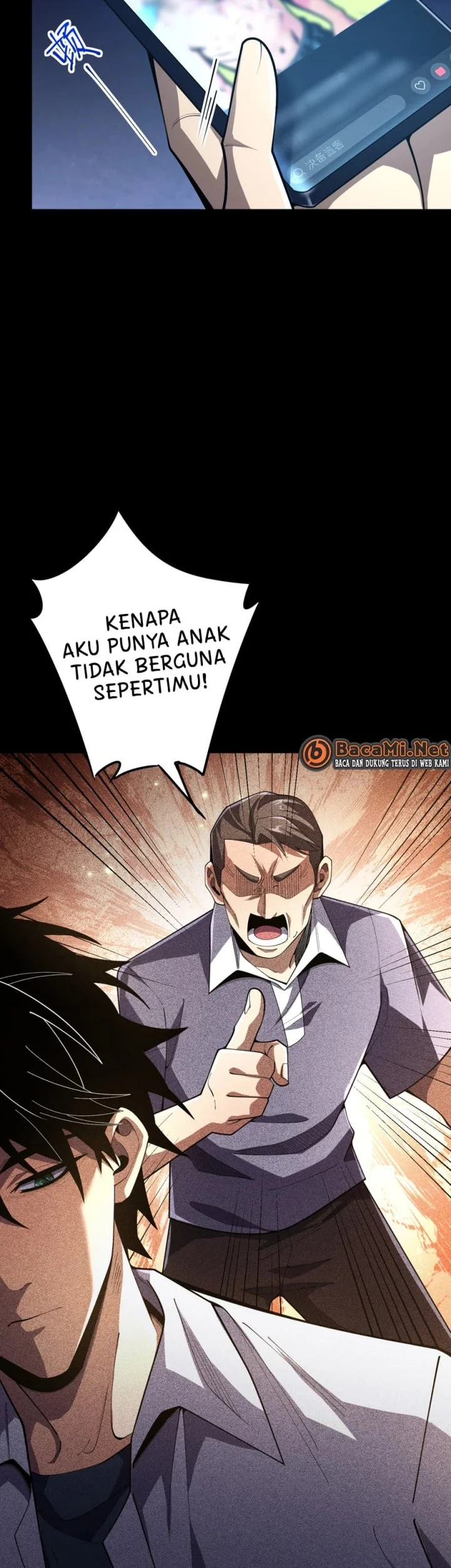 The SS-Rank Freshman at Dawn Academy Chapter 1 - halaman 13