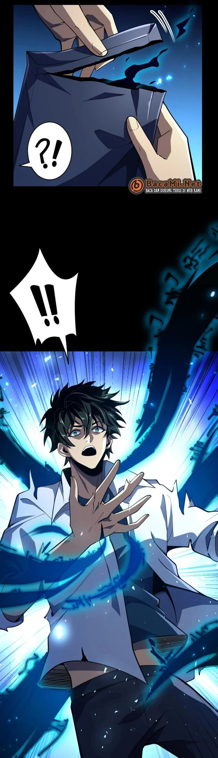 The SS-Rank Freshman at Dawn Academy Chapter 1 - halaman 17