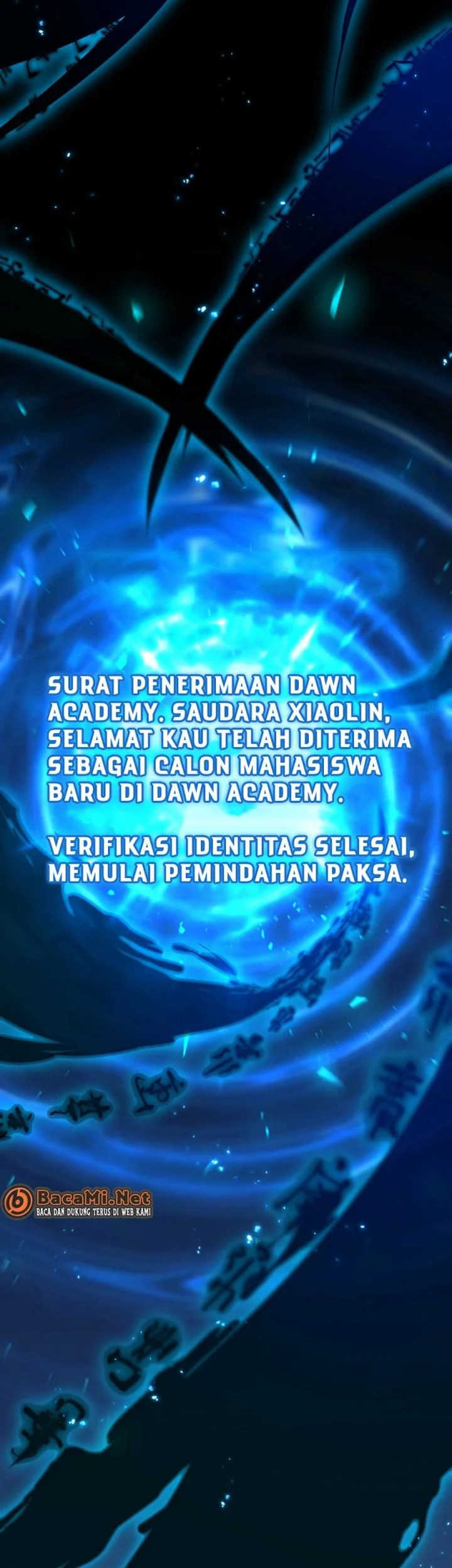 The SS-Rank Freshman at Dawn Academy Chapter 1 - halaman 19
