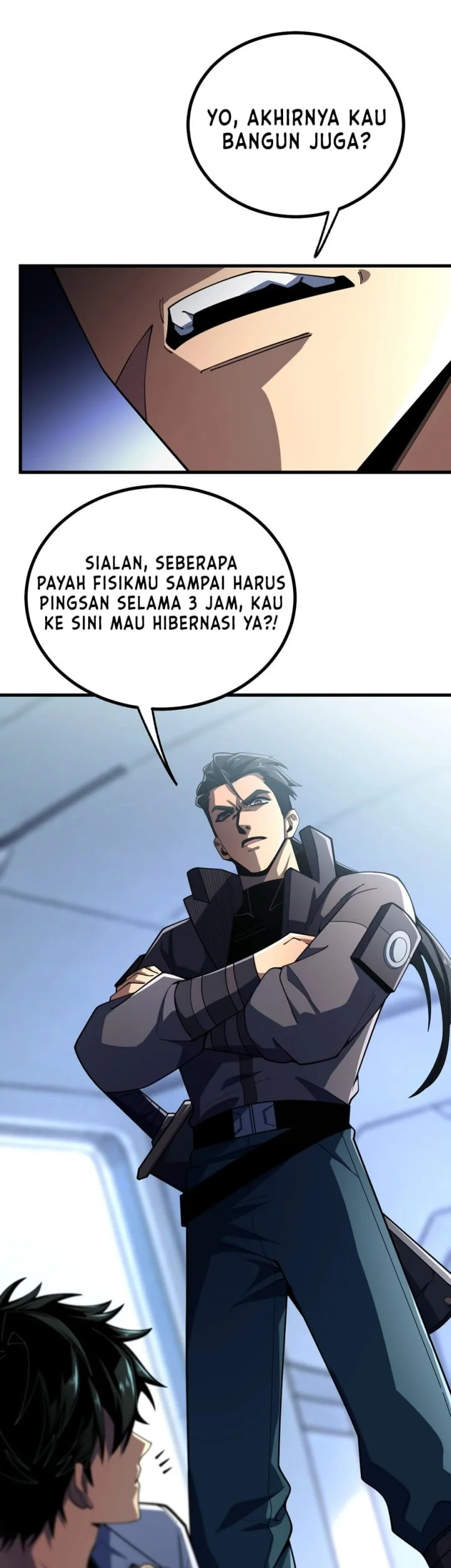 The SS-Rank Freshman at Dawn Academy Chapter 1 - halaman 23