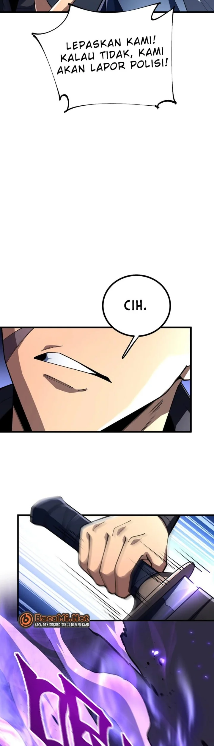 The SS-Rank Freshman at Dawn Academy Chapter 1 - halaman 25