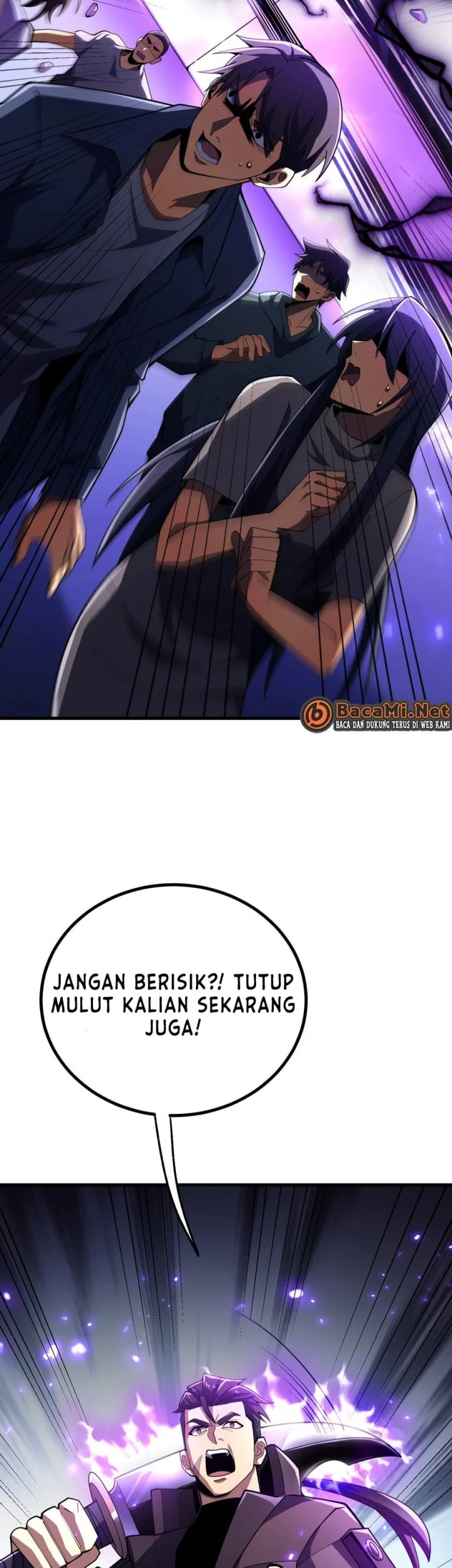 The SS-Rank Freshman at Dawn Academy Chapter 1 - halaman 28