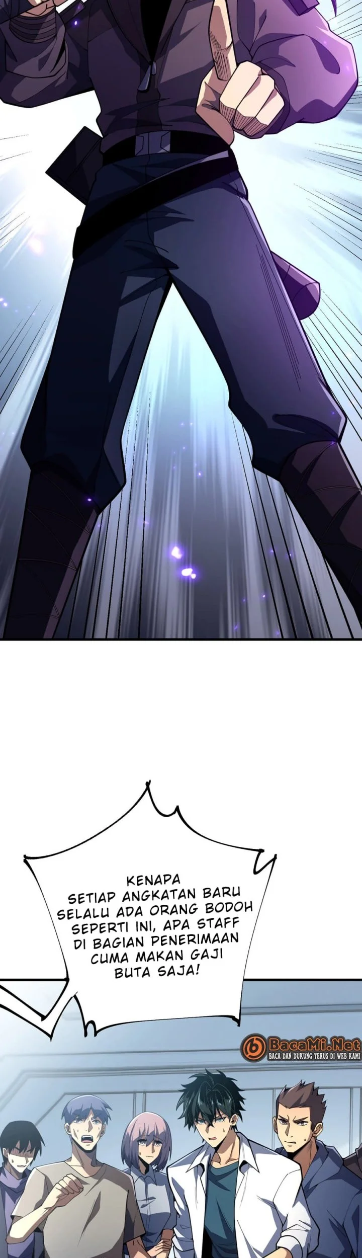The SS-Rank Freshman at Dawn Academy Chapter 1 - halaman 29