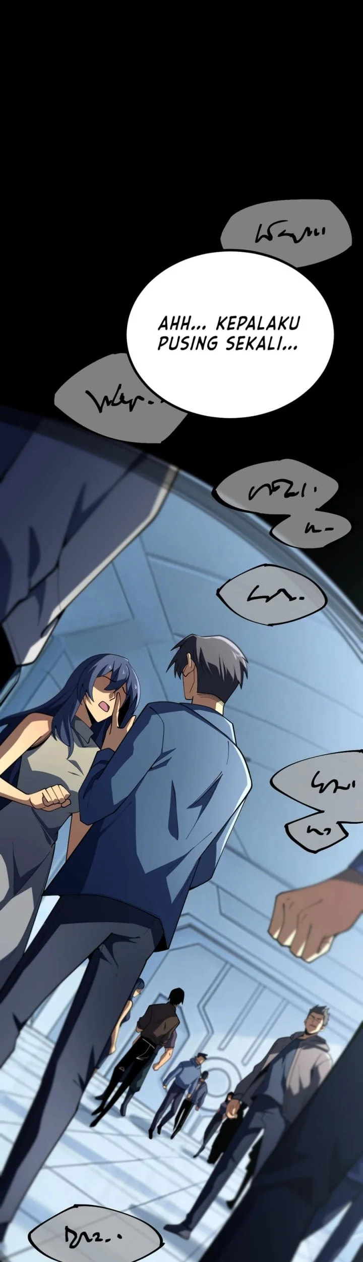 The SS-Rank Freshman at Dawn Academy Chapter 1 - halaman 3