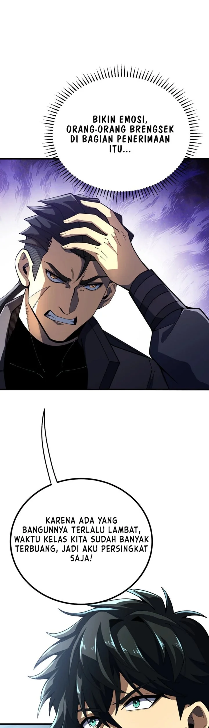 The SS-Rank Freshman at Dawn Academy Chapter 1 - halaman 31