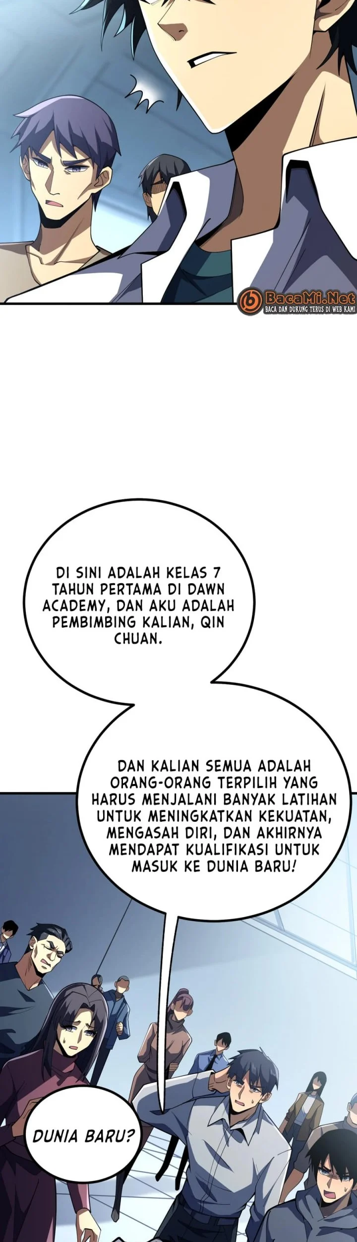 The SS-Rank Freshman at Dawn Academy Chapter 1 - halaman 32