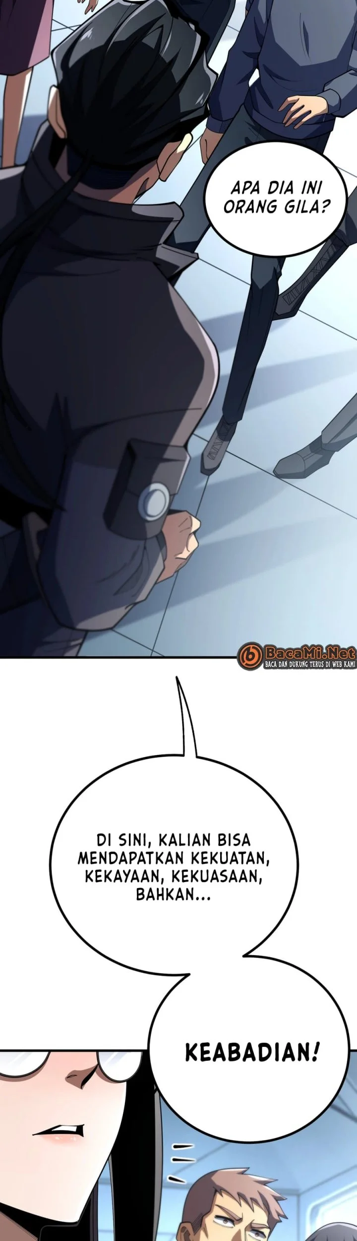 The SS-Rank Freshman at Dawn Academy Chapter 1 - halaman 33