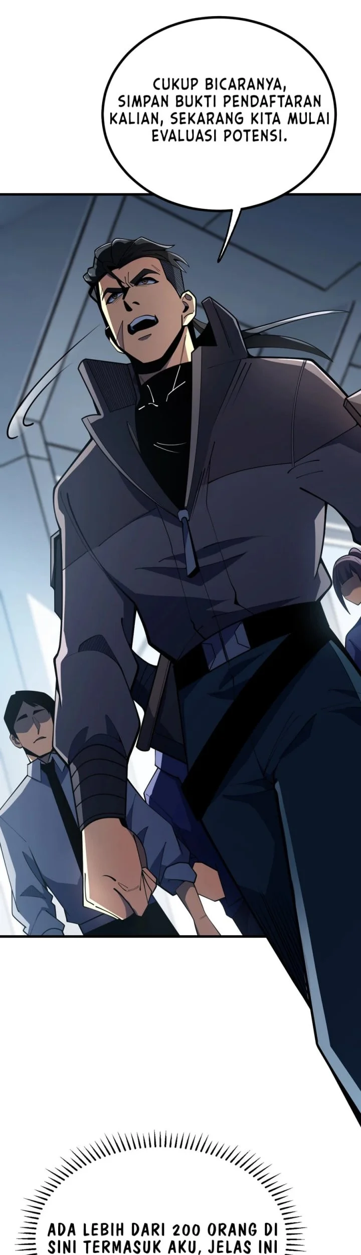 The SS-Rank Freshman at Dawn Academy Chapter 1 - halaman 35