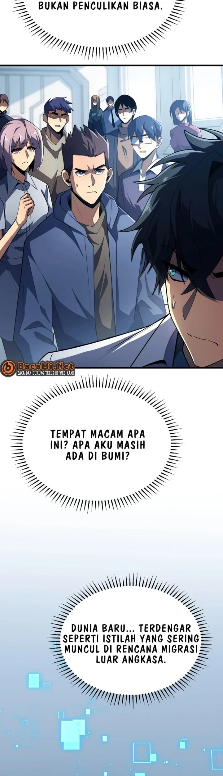 The SS-Rank Freshman at Dawn Academy Chapter 1 - halaman 36