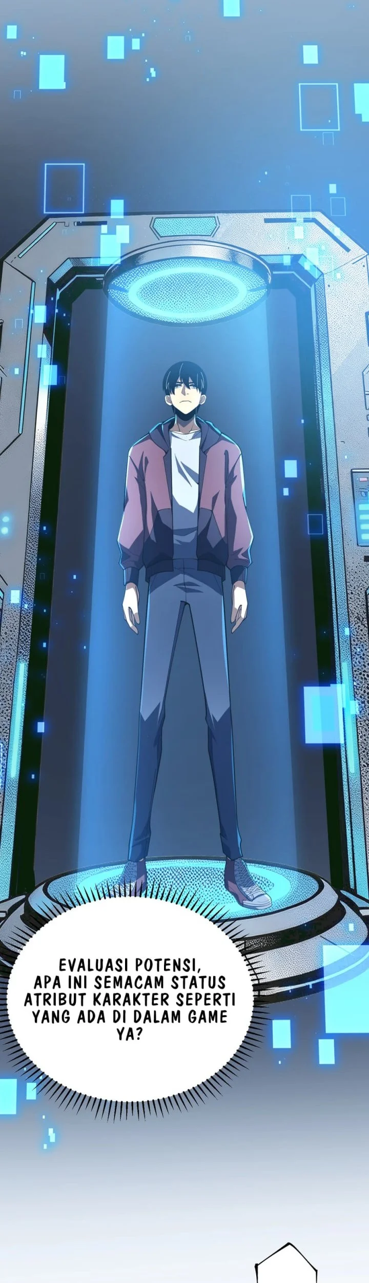 The SS-Rank Freshman at Dawn Academy Chapter 1 - halaman 37