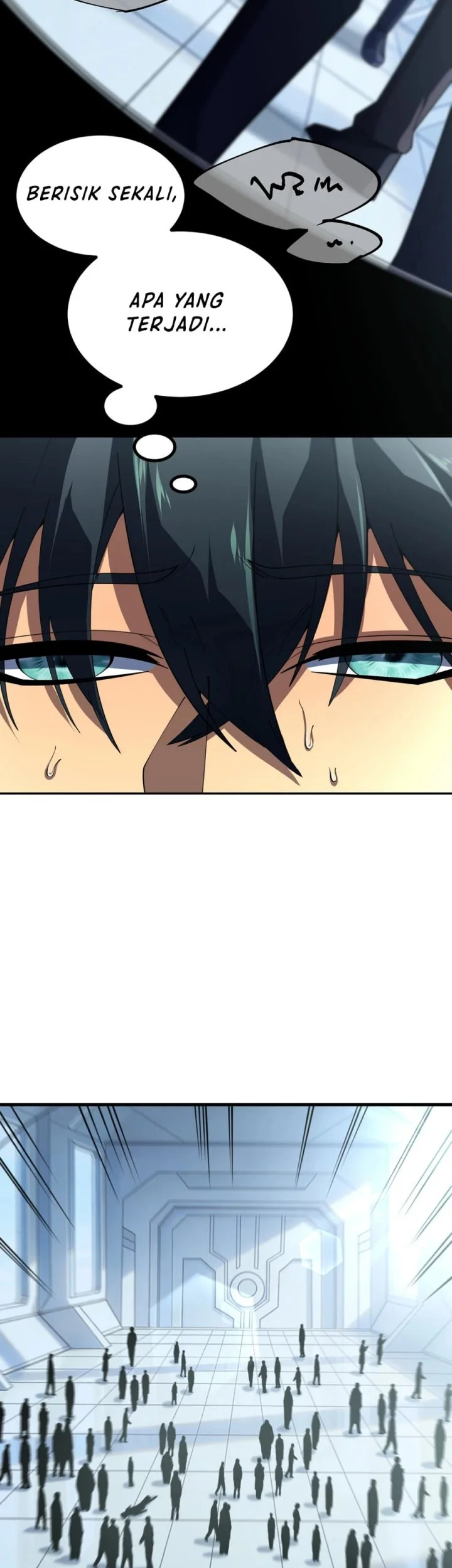 The SS-Rank Freshman at Dawn Academy Chapter 1 - halaman 4