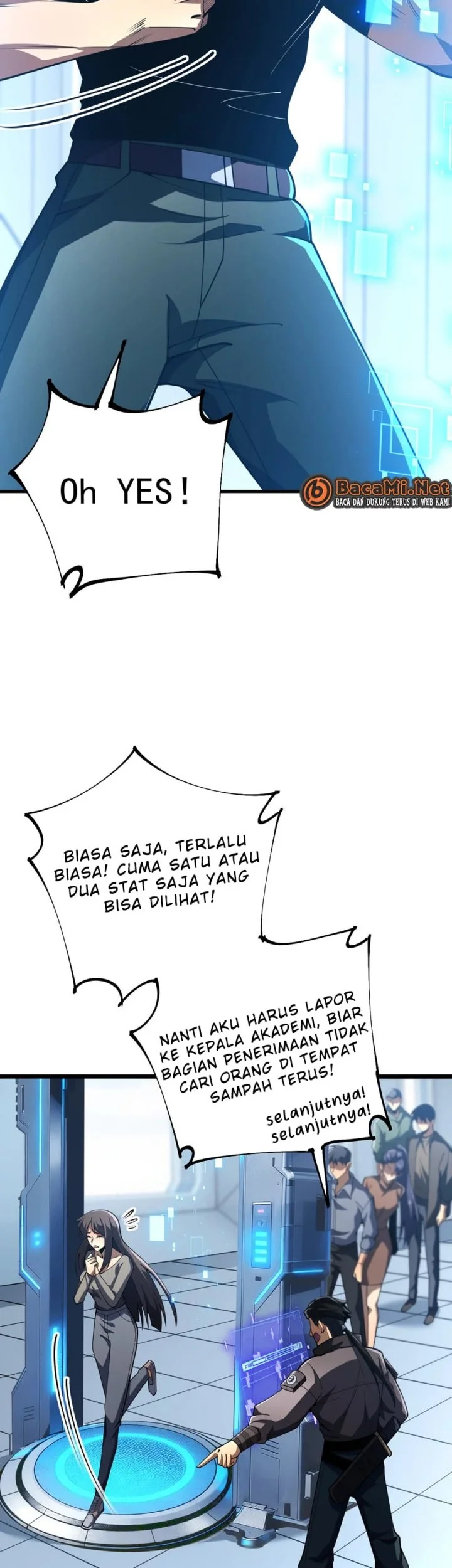 The SS-Rank Freshman at Dawn Academy Chapter 1 - halaman 40