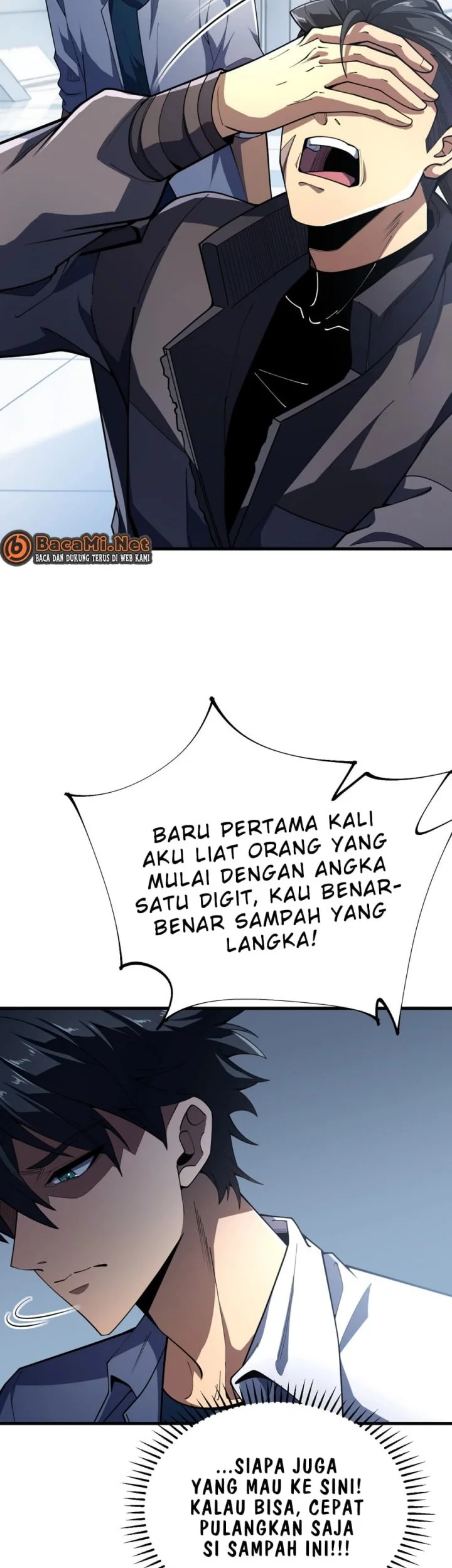 The SS-Rank Freshman at Dawn Academy Chapter 1 - halaman 48