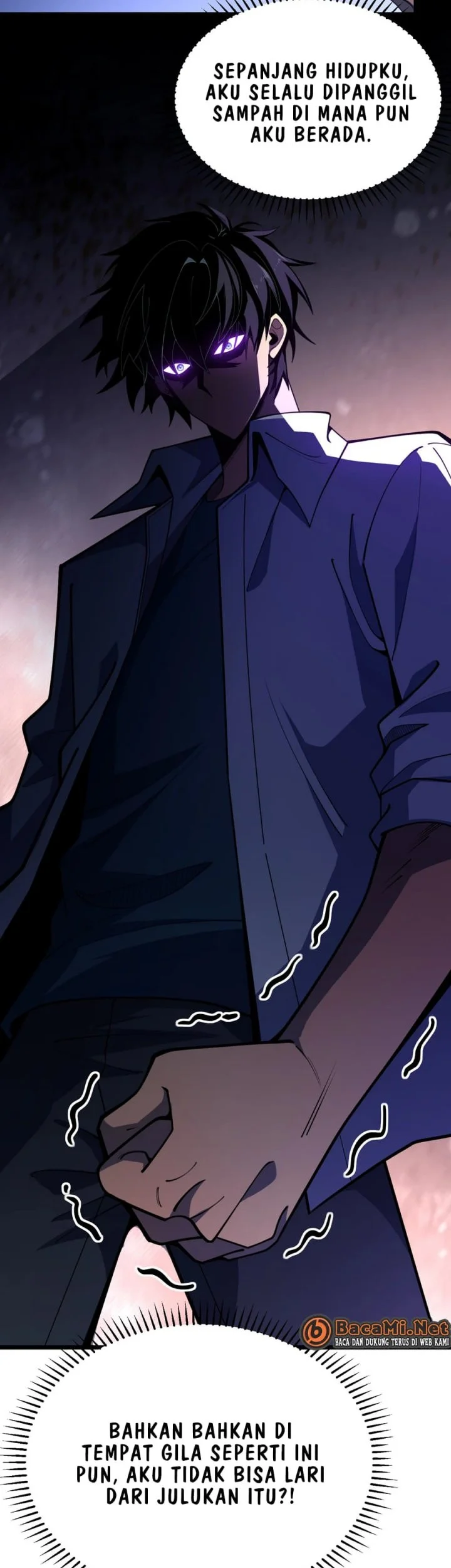 The SS-Rank Freshman at Dawn Academy Chapter 1 - halaman 53
