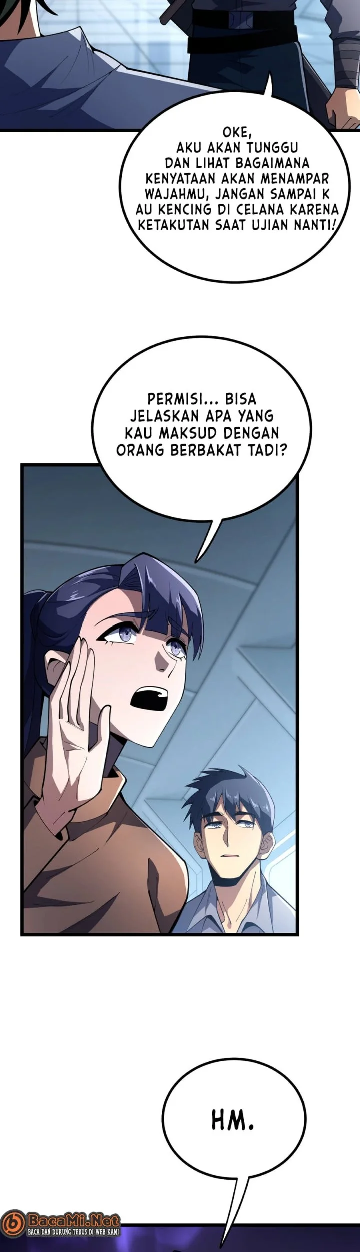 The SS-Rank Freshman at Dawn Academy Chapter 1 - halaman 59