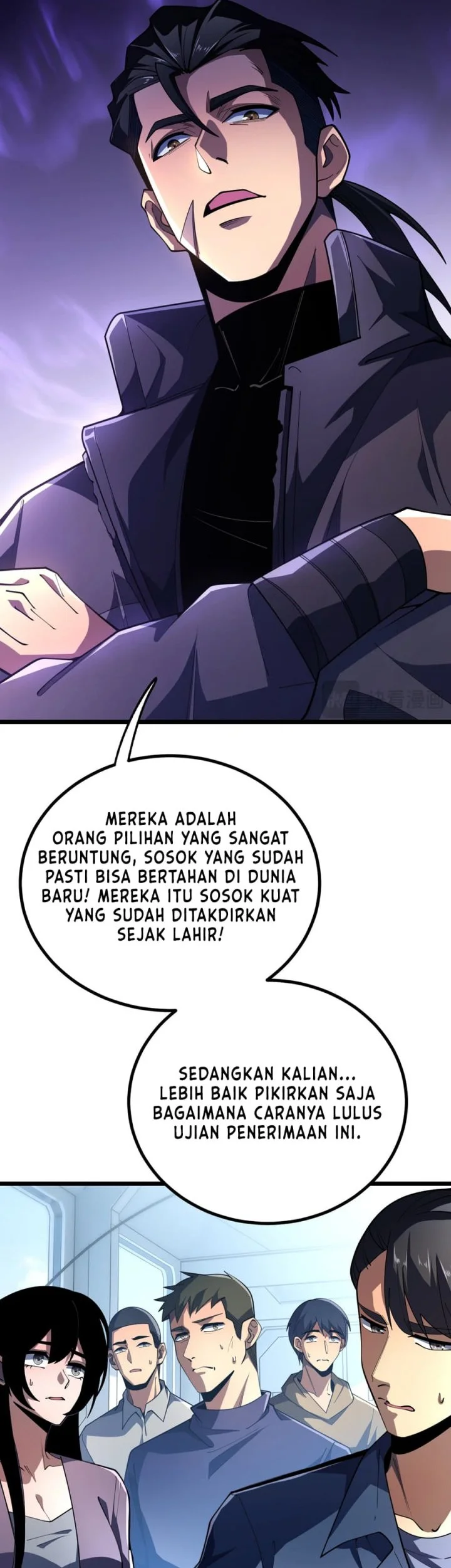 The SS-Rank Freshman at Dawn Academy Chapter 1 - halaman 60