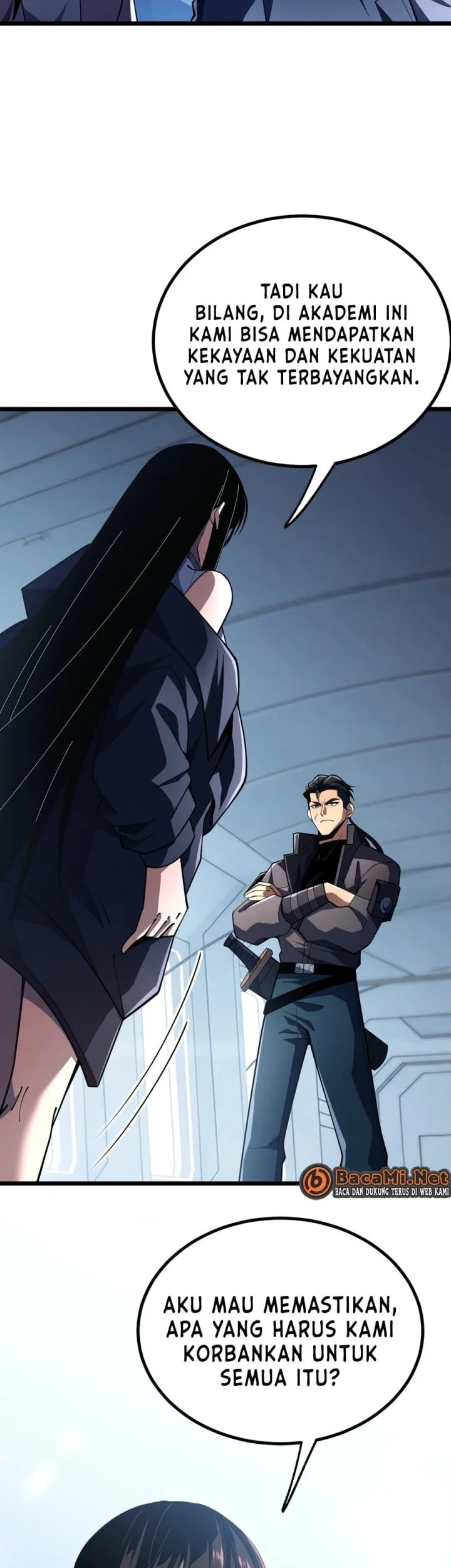 The SS-Rank Freshman at Dawn Academy Chapter 1 - halaman 61