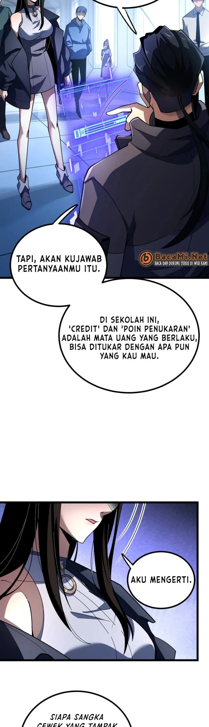 The SS-Rank Freshman at Dawn Academy Chapter 1 - halaman 64