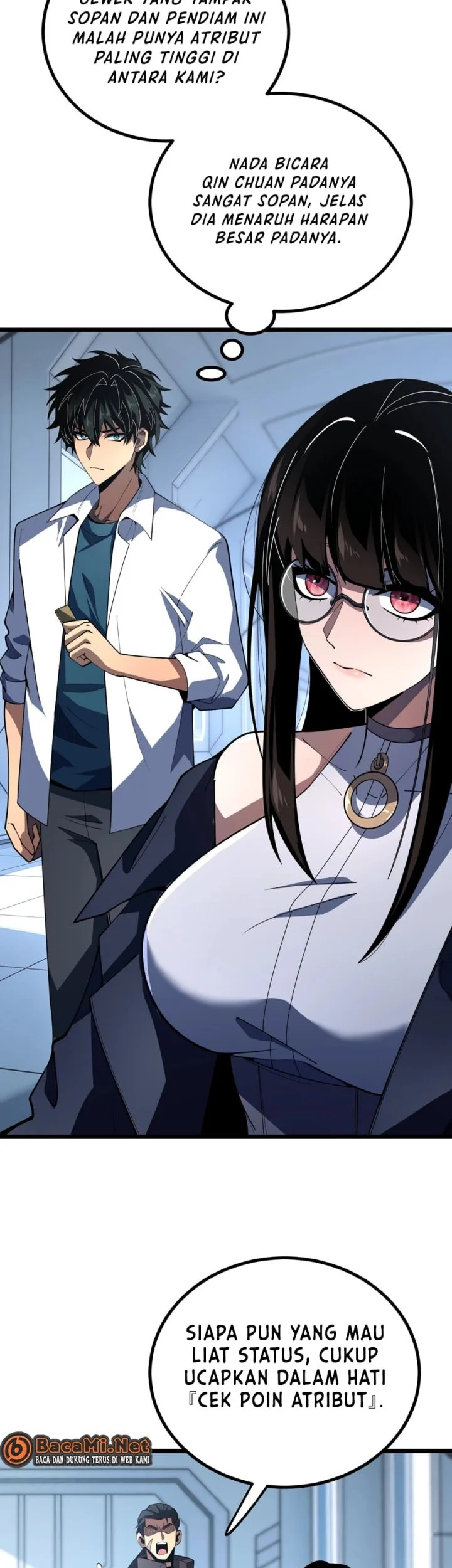 The SS-Rank Freshman at Dawn Academy Chapter 1 - halaman 65