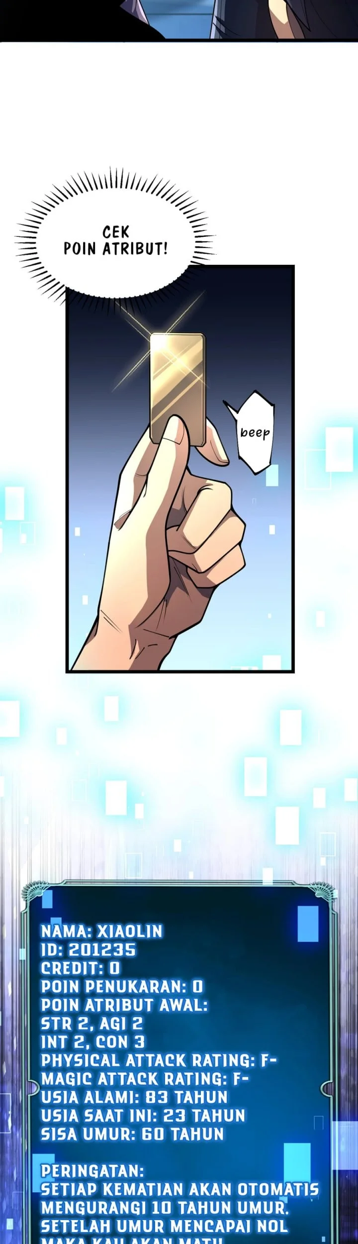 The SS-Rank Freshman at Dawn Academy Chapter 1 - halaman 67