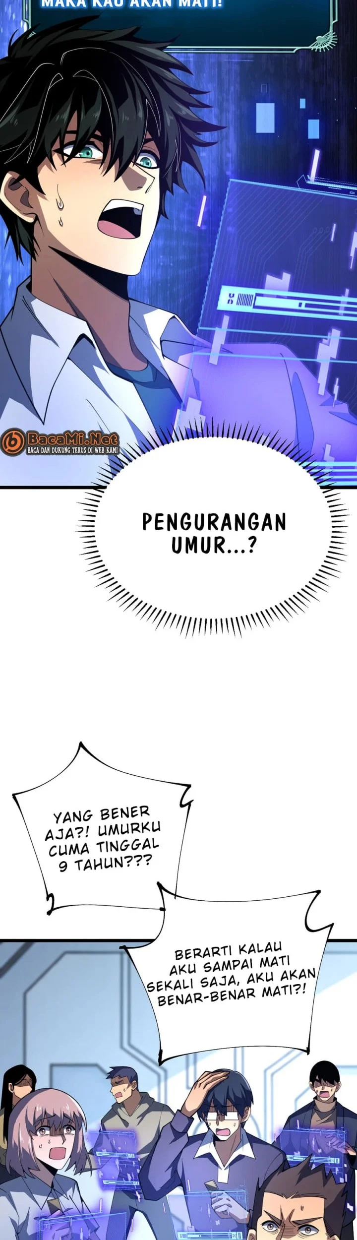 The SS-Rank Freshman at Dawn Academy Chapter 1 - halaman 68