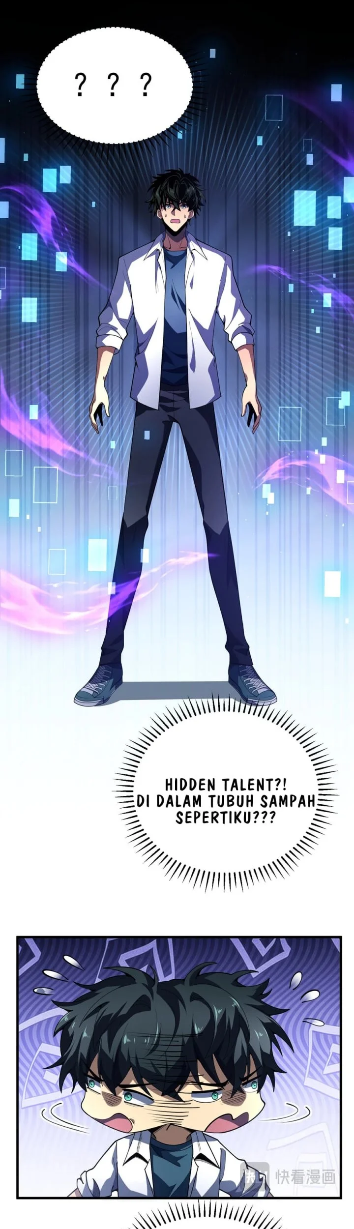 The SS-Rank Freshman at Dawn Academy Chapter 1 - halaman 71