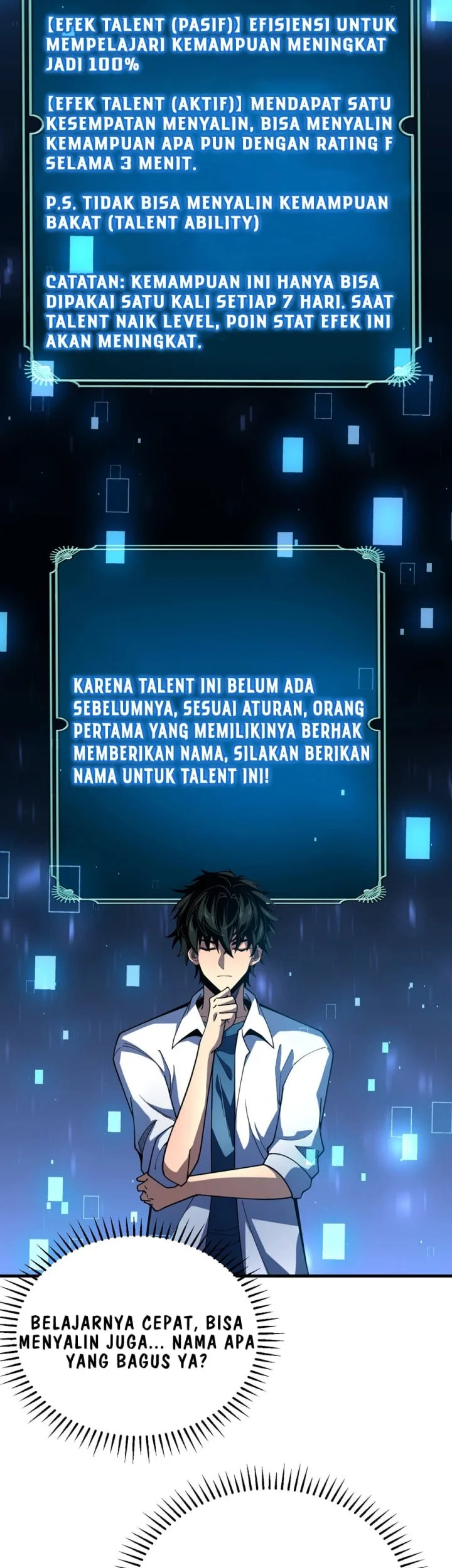 The SS-Rank Freshman at Dawn Academy Chapter 1 - halaman 73