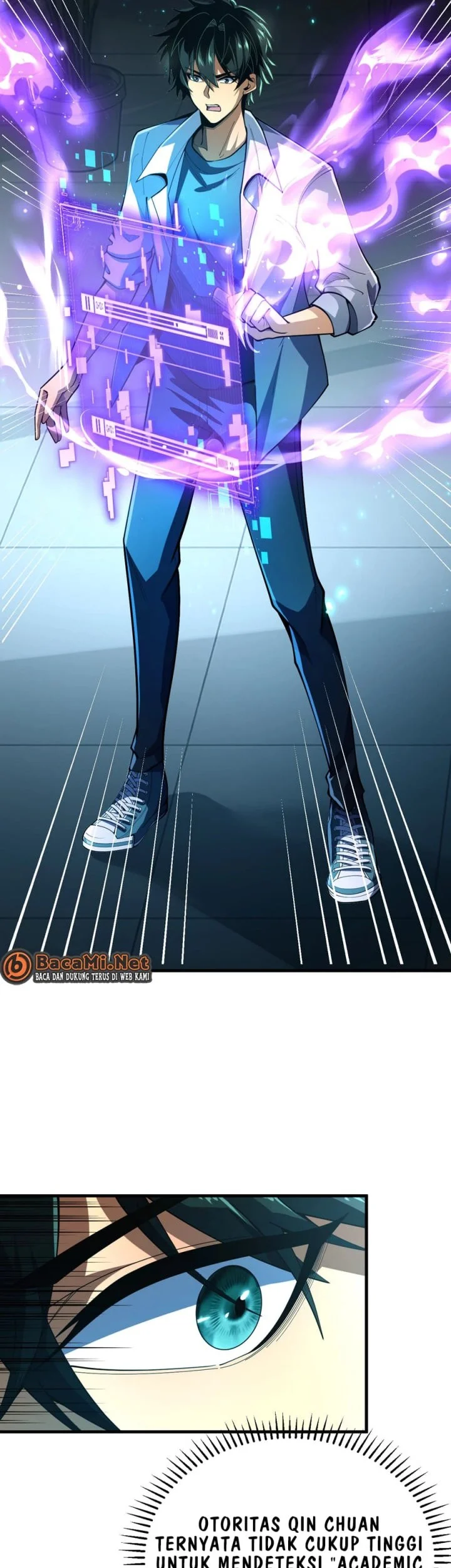 The SS-Rank Freshman at Dawn Academy Chapter 1 - halaman 77