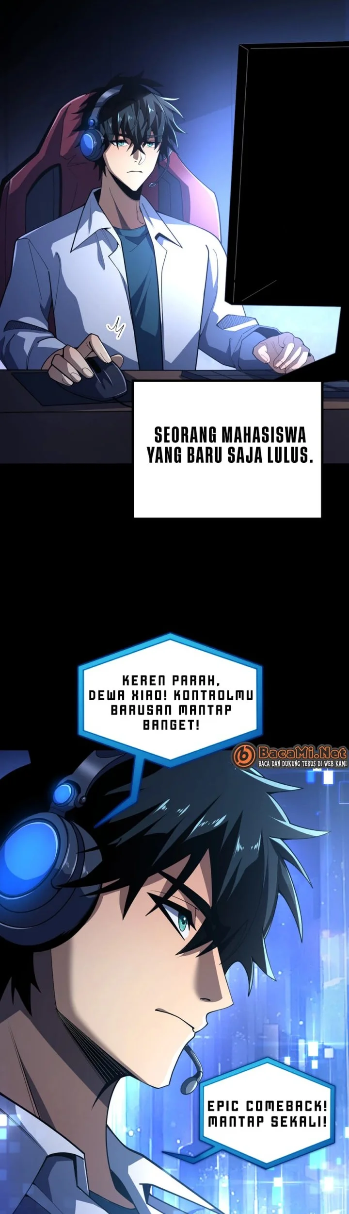 The SS-Rank Freshman at Dawn Academy Chapter 1 - halaman 9