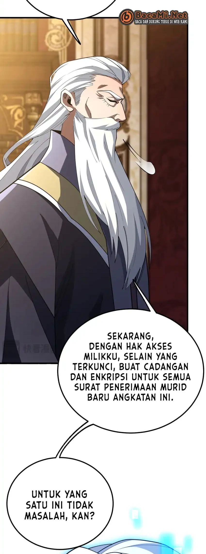 The SS-Rank Freshman at Dawn Academy Chapter 10 - halaman 11