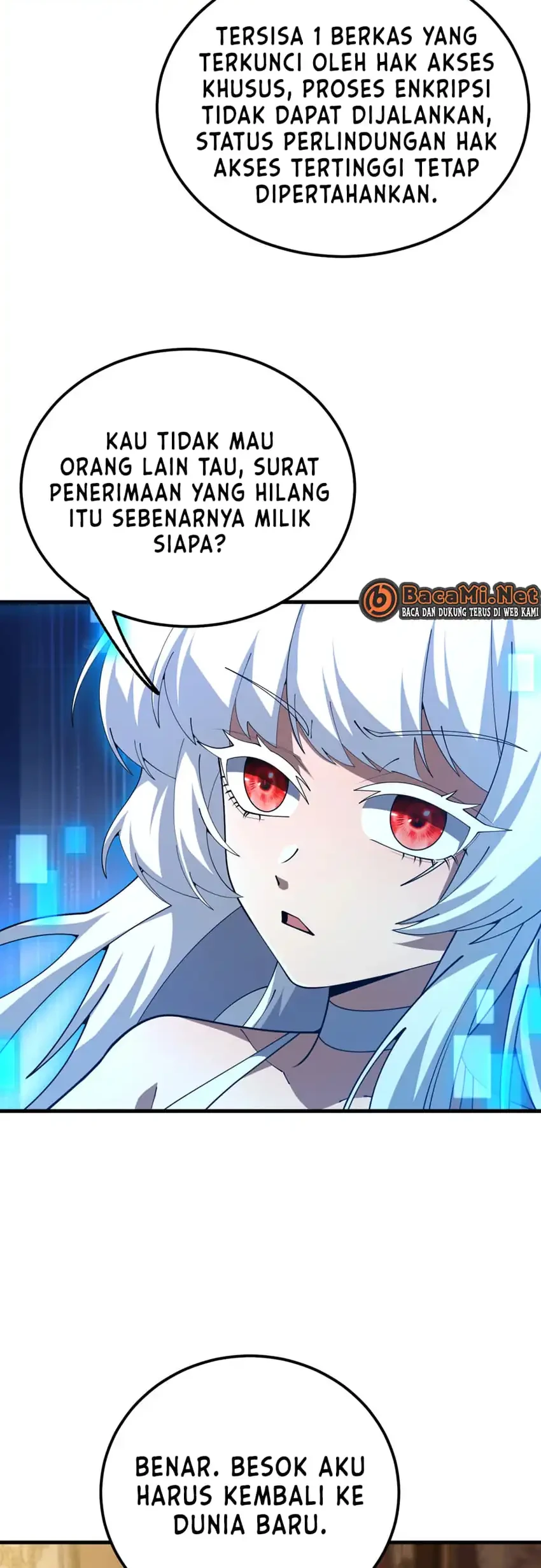 The SS-Rank Freshman at Dawn Academy Chapter 10 - halaman 15