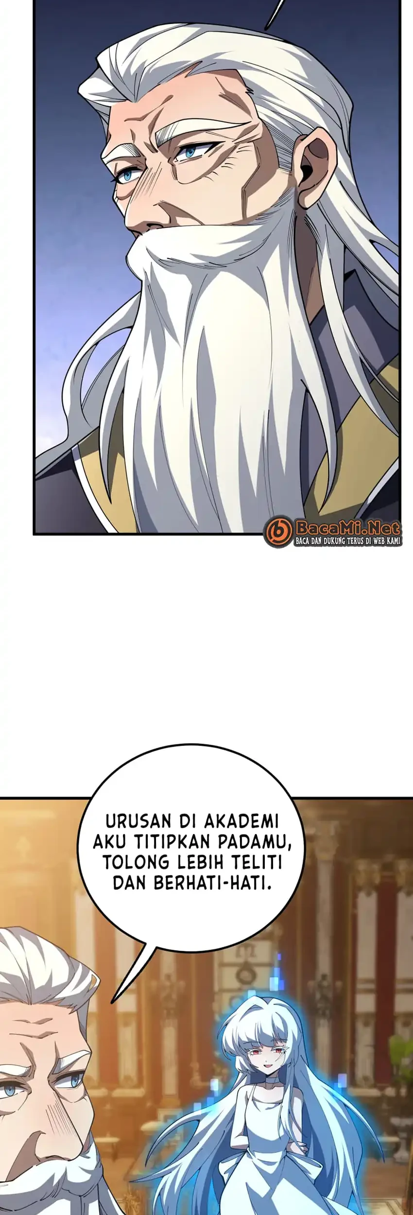 The SS-Rank Freshman at Dawn Academy Chapter 10 - halaman 17