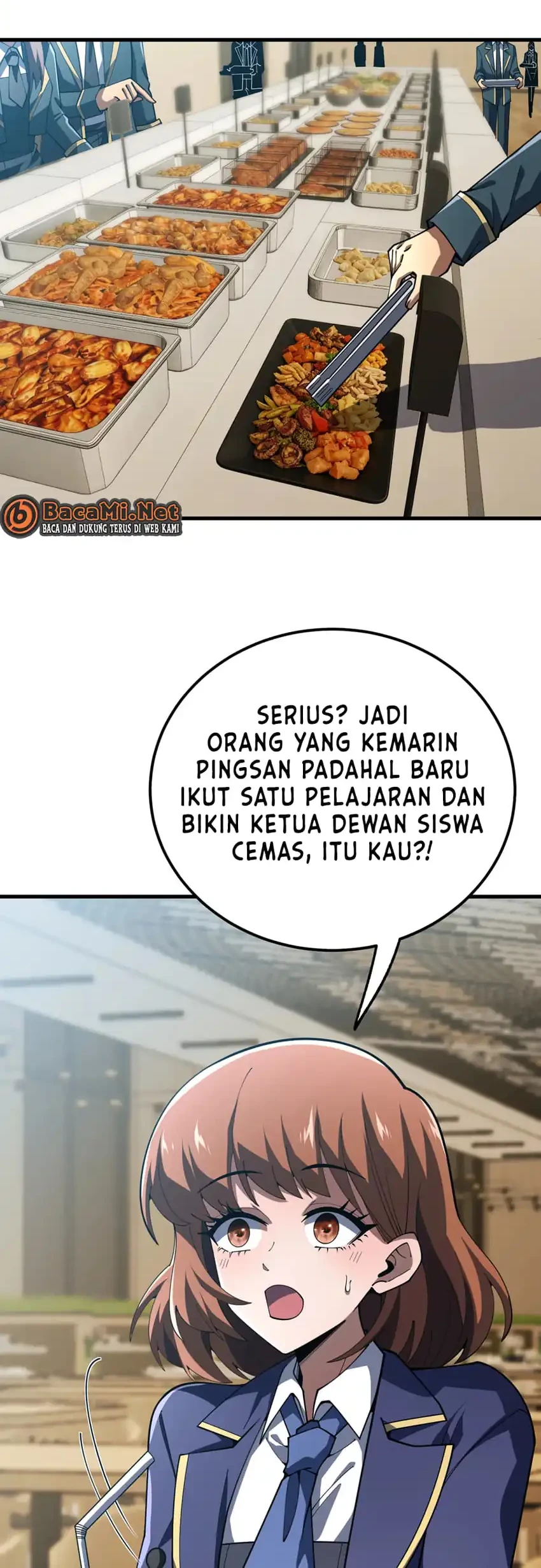 The SS-Rank Freshman at Dawn Academy Chapter 10 - halaman 19