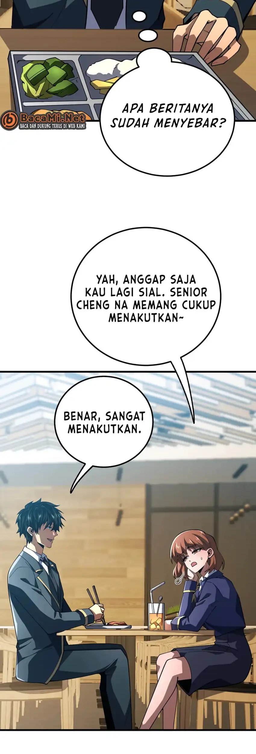 The SS-Rank Freshman at Dawn Academy Chapter 10 - halaman 21