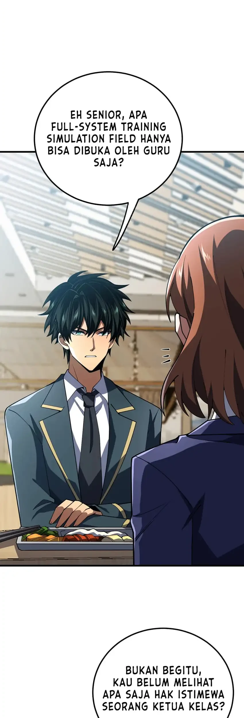 The SS-Rank Freshman at Dawn Academy Chapter 10 - halaman 22