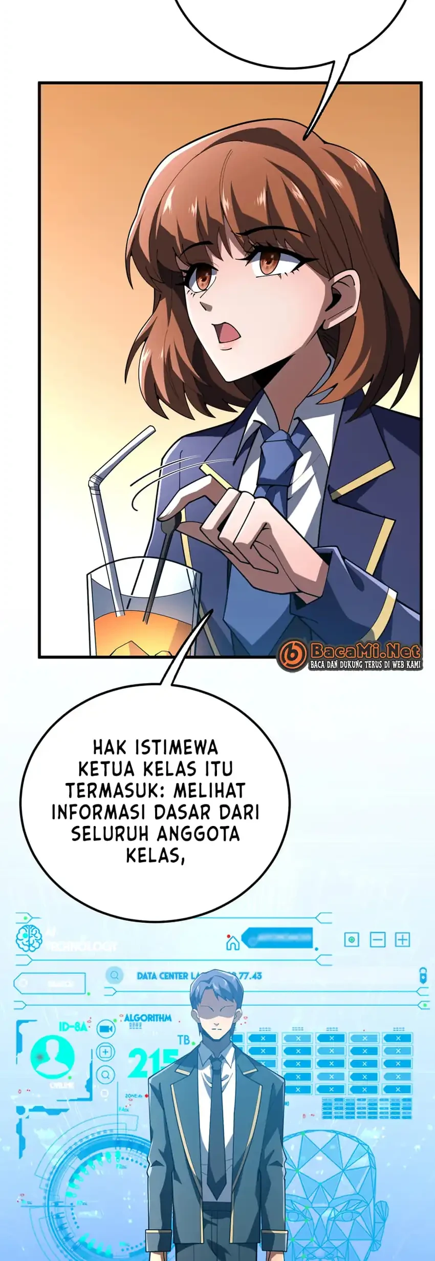 The SS-Rank Freshman at Dawn Academy Chapter 10 - halaman 23