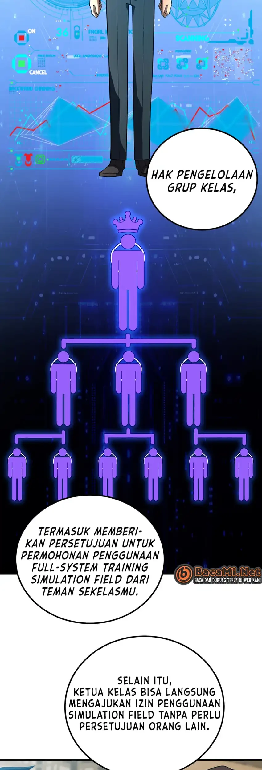The SS-Rank Freshman at Dawn Academy Chapter 10 - halaman 24