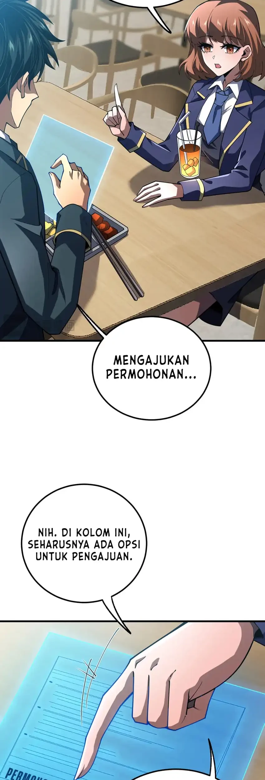 The SS-Rank Freshman at Dawn Academy Chapter 10 - halaman 25