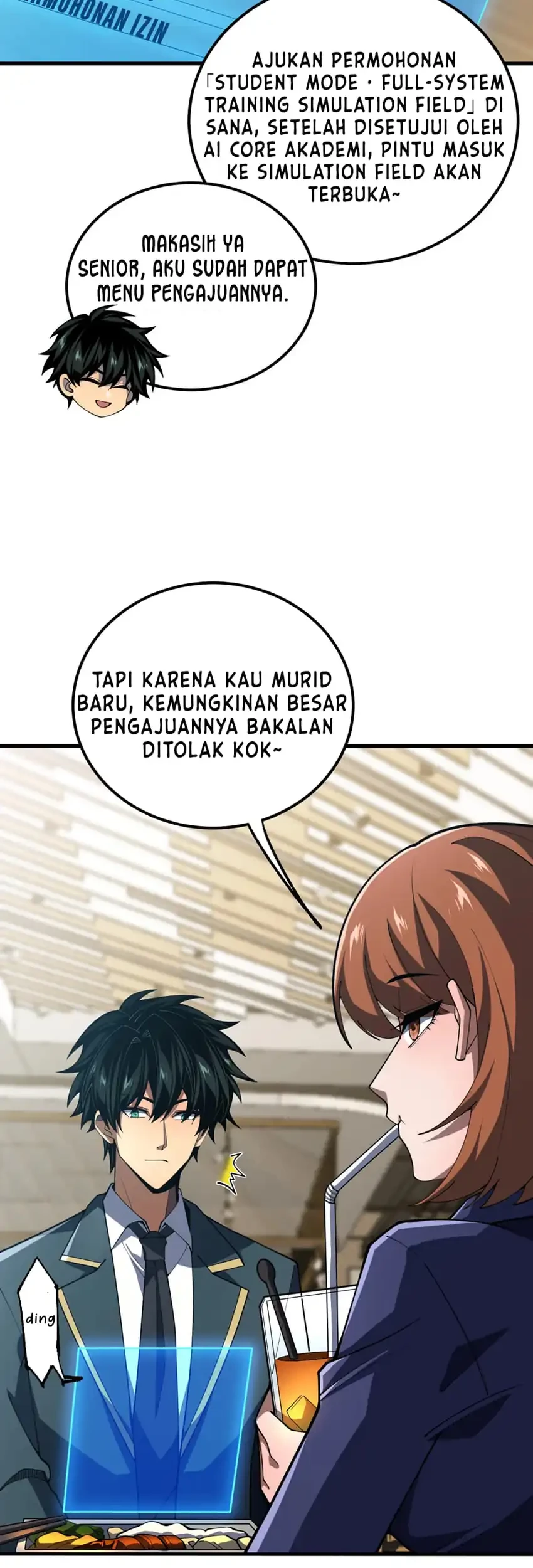 The SS-Rank Freshman at Dawn Academy Chapter 10 - halaman 26