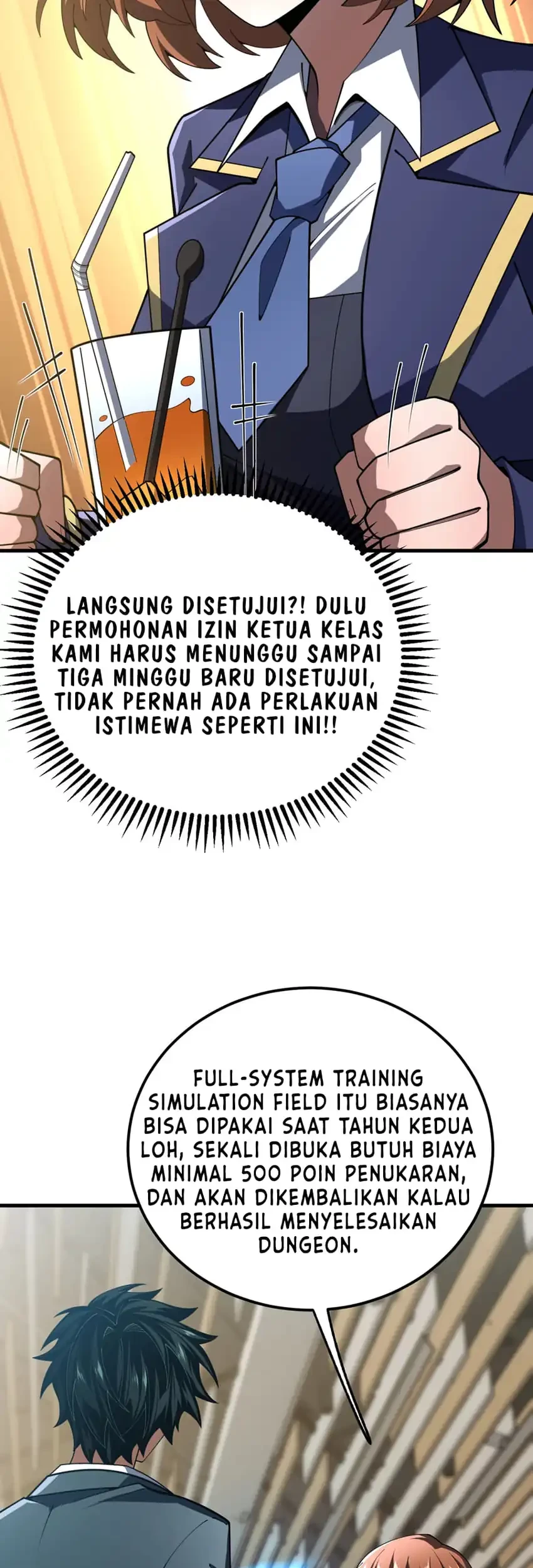 The SS-Rank Freshman at Dawn Academy Chapter 10 - halaman 28