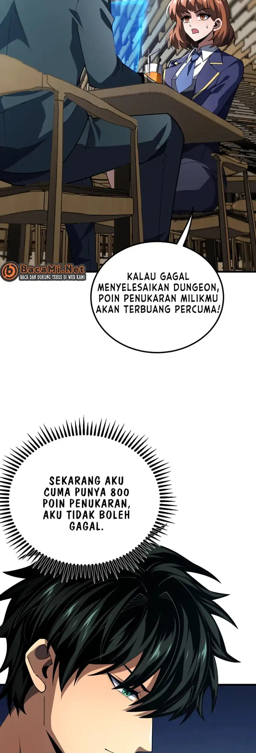 The SS-Rank Freshman at Dawn Academy Chapter 10 - halaman 29
