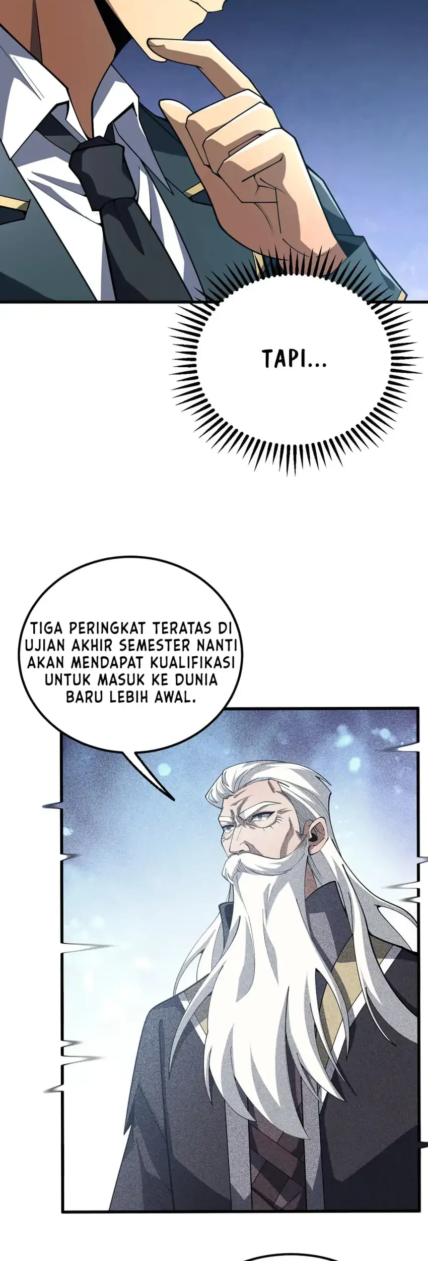 The SS-Rank Freshman at Dawn Academy Chapter 10 - halaman 30