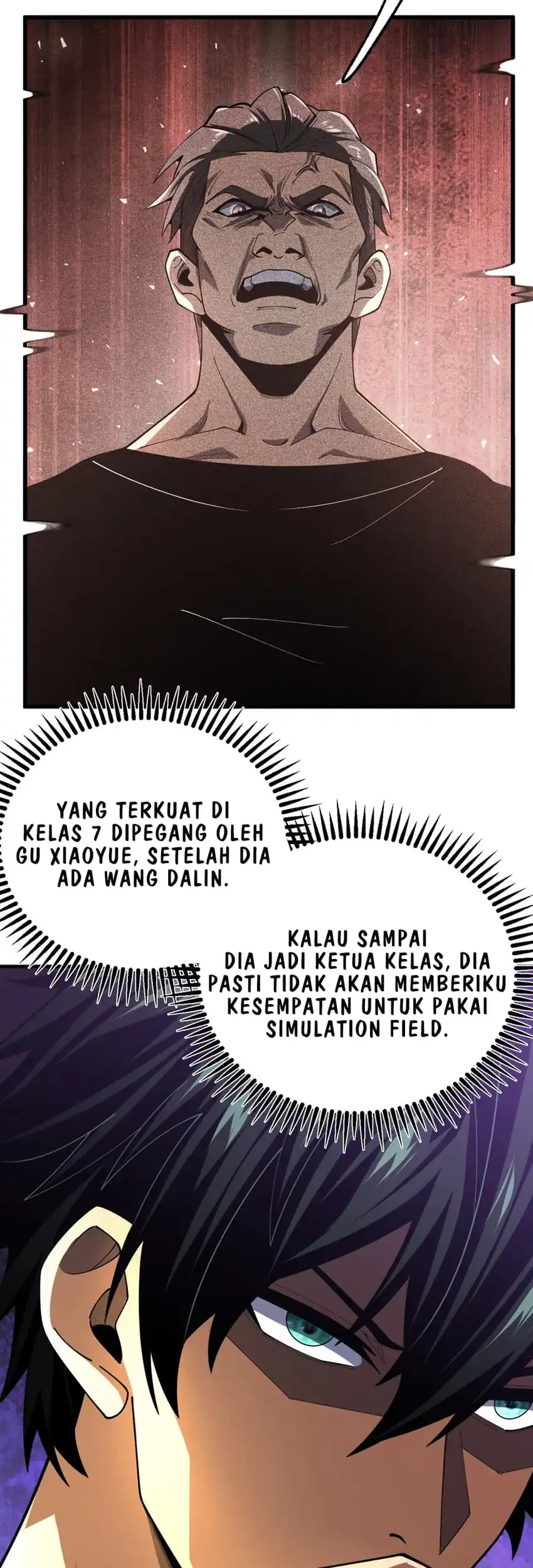The SS-Rank Freshman at Dawn Academy Chapter 10 - halaman 32
