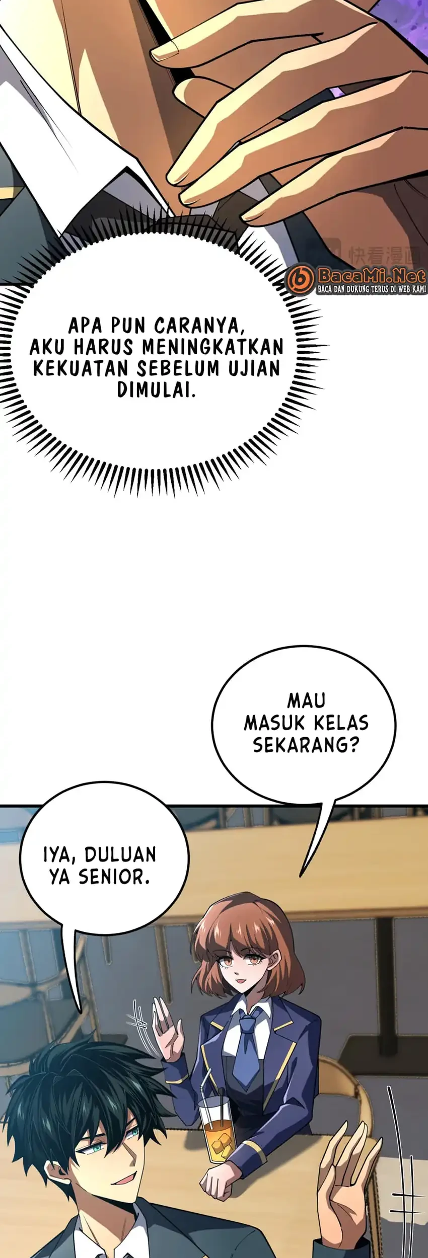The SS-Rank Freshman at Dawn Academy Chapter 10 - halaman 33