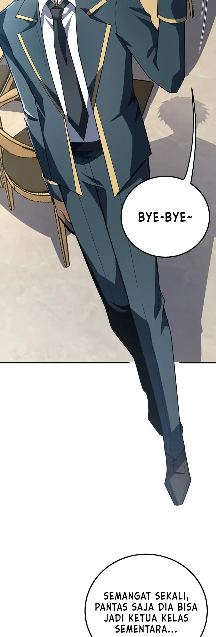 The SS-Rank Freshman at Dawn Academy Chapter 10 - halaman 34